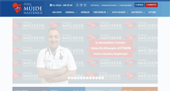 Desktop Screenshot of mujdehastanesi.com.tr