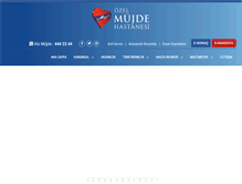 Tablet Screenshot of mujdehastanesi.com.tr
